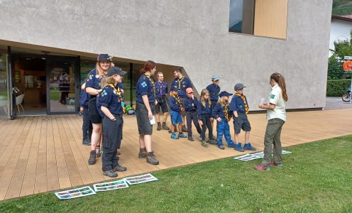Jubiläumssommerlager der „Berggeister- und Bergmythen“ in Naturns